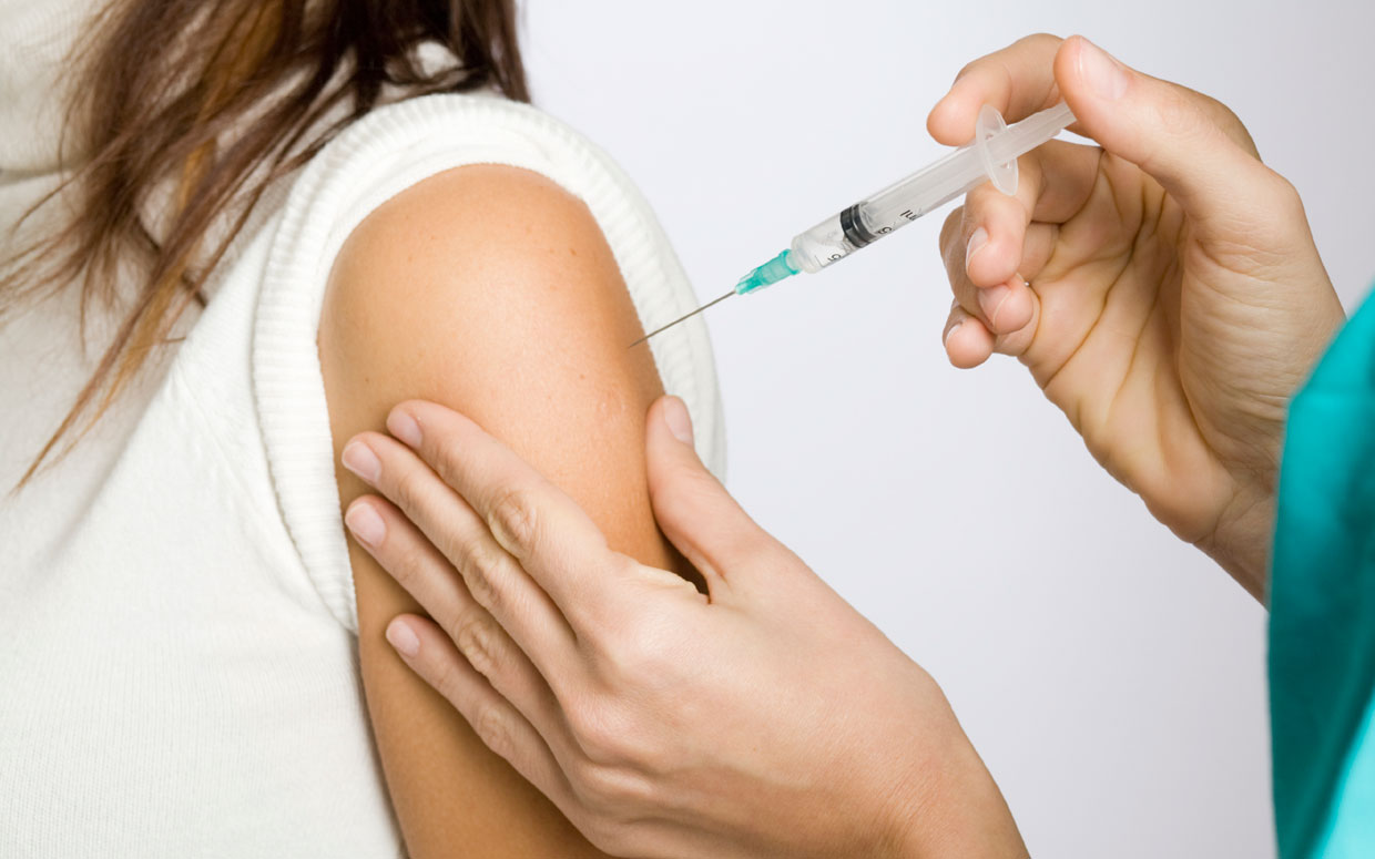 Flu injections available now