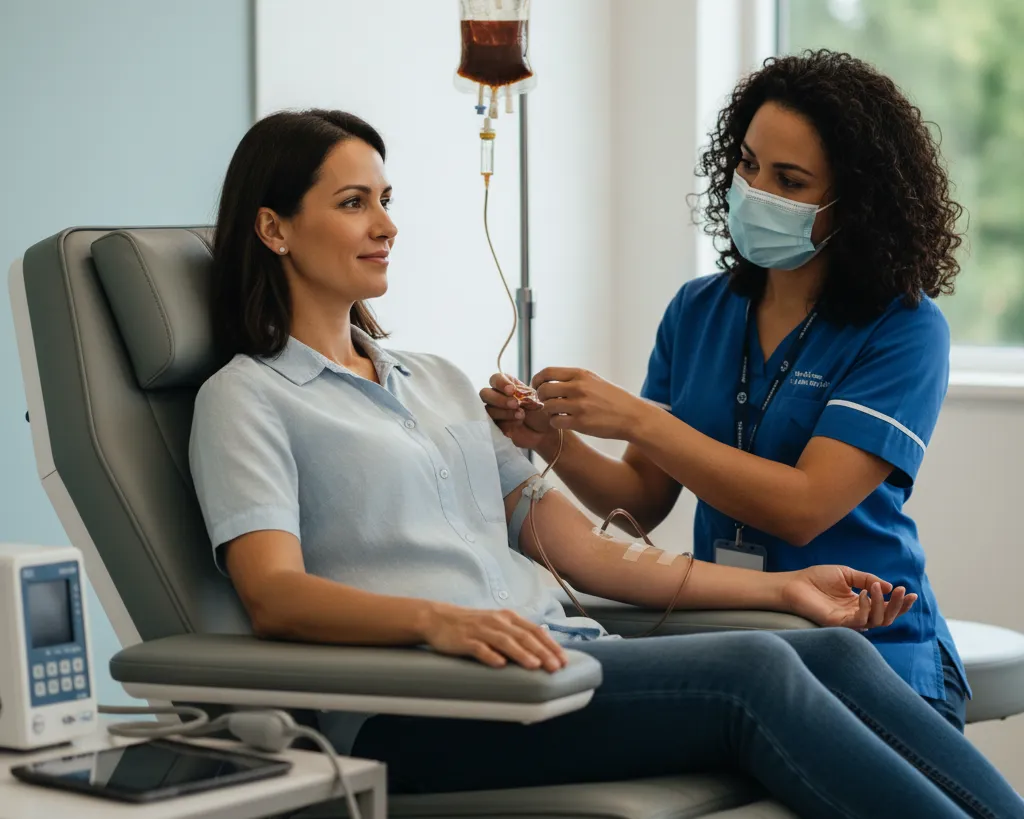 Iron Infusion Berwick Iron Infusion Berwick